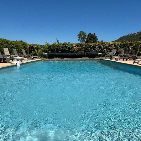 Appart. 4 Pers A 6 Kms De Cassis Avec Acces Piscine Roquefort-la-Bédoule Kültér fotó