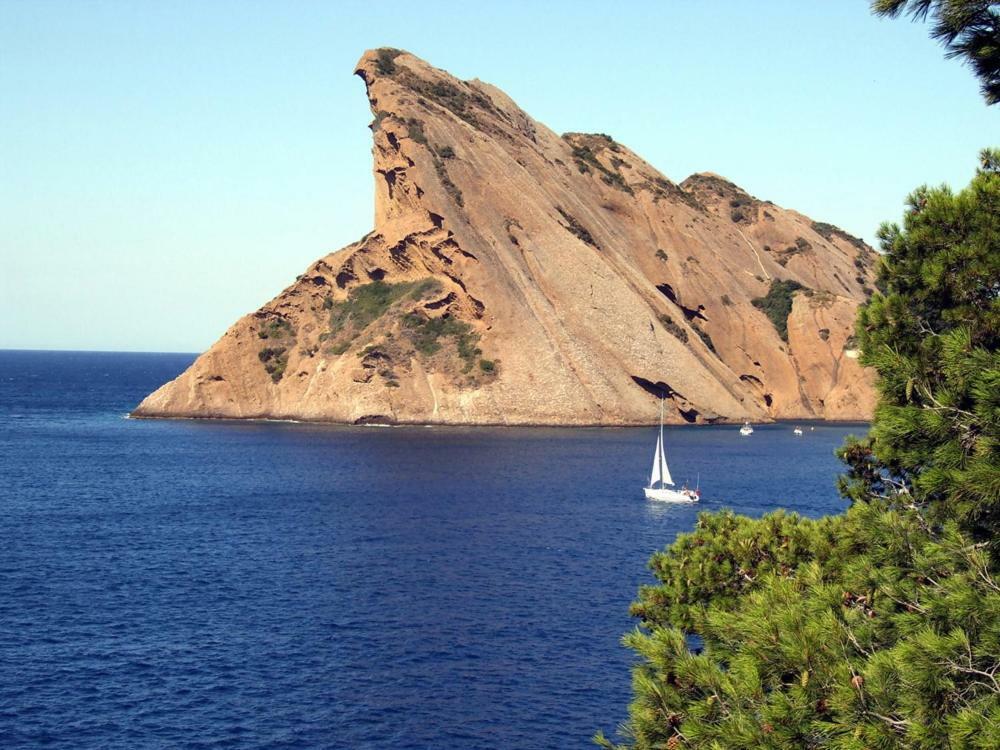 Appart. 4 Pers A 6 Kms De Cassis Avec Acces Piscine Roquefort-la-Bédoule Kültér fotó