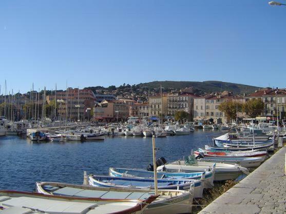 Appart. 4 Pers A 6 Kms De Cassis Avec Acces Piscine Roquefort-la-Bédoule Kültér fotó