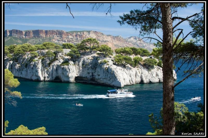 Appart. 4 Pers A 6 Kms De Cassis Avec Acces Piscine Roquefort-la-Bédoule Kültér fotó