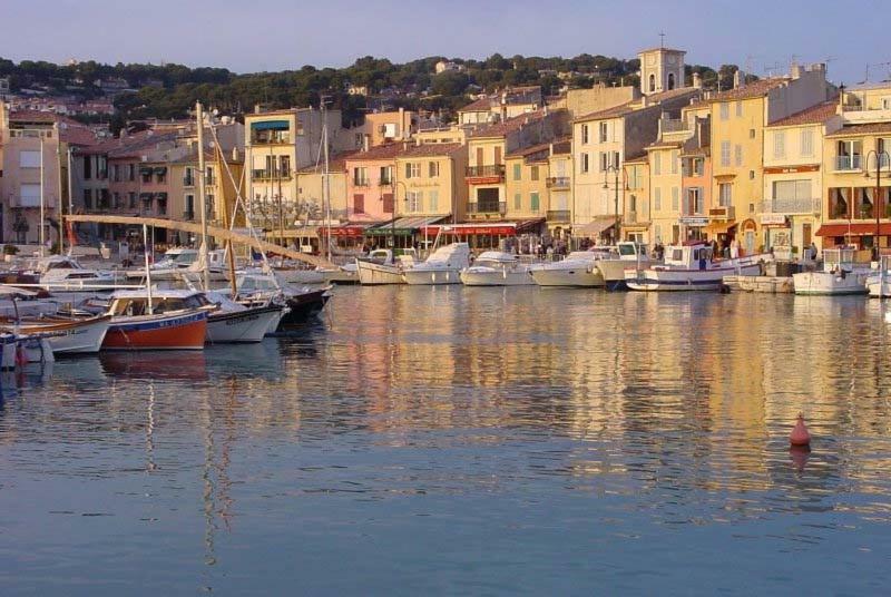 Appart. 4 Pers A 6 Kms De Cassis Avec Acces Piscine Roquefort-la-Bédoule Kültér fotó