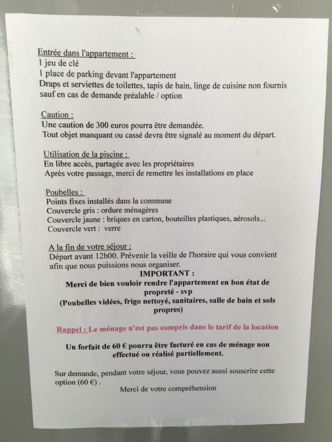 Appart. 4 Pers A 6 Kms De Cassis Avec Acces Piscine Roquefort-la-Bédoule Kültér fotó